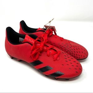 adidas cleats red